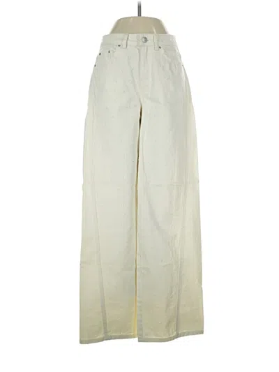 Pre-owned Future Collective Jeans In White