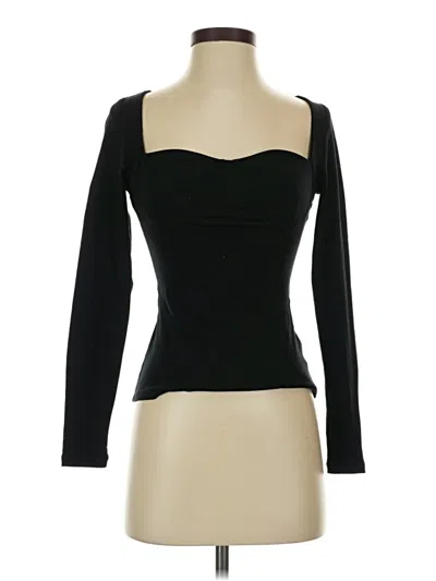 Pre-owned Future Collective Long Sleeve T-shirt In Black