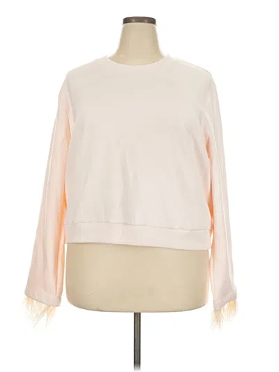 Pre-owned Future Collective Long Sleeve T-shirt In Ivory