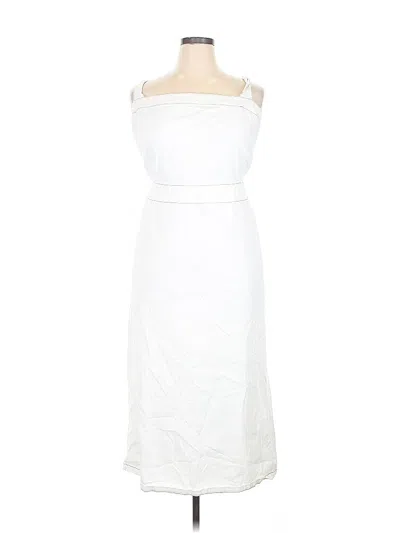 Pre-owned Future Collective Overalls In White