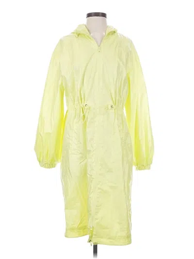 Pre-owned Future Collective Poncho In Yellow