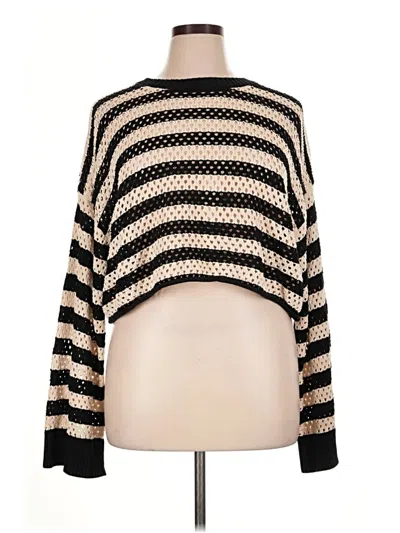 Pre-owned Future Collective Pullover Sweater In Black
