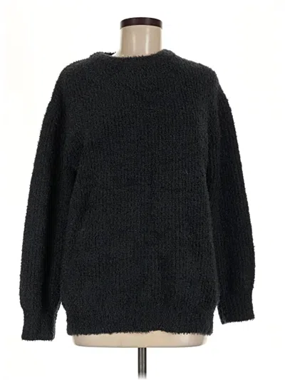Pre-owned Future Collective Pullover Sweater In Black