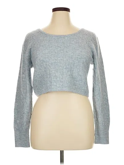 Pre-owned Future Collective Pullover Sweater In Blue