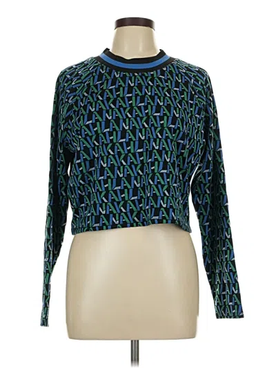 Pre-owned Future Collective Pullover Sweater In Blue