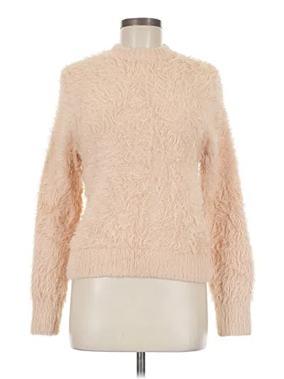 Pre-owned Future Collective Pullover Sweater In Brown