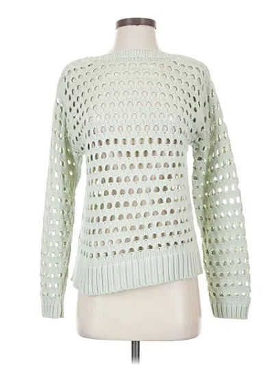 Pre-owned Future Collective Pullover Sweater In Green