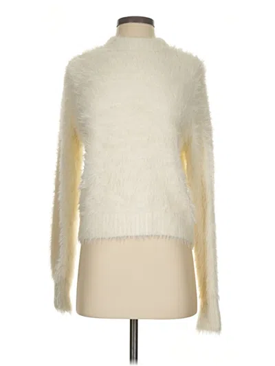 Pre-owned Future Collective Pullover Sweater In Ivory