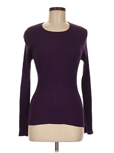 Pre-owned Future Collective Pullover Sweater In Purple