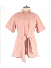 Future Collective Romper In Pink