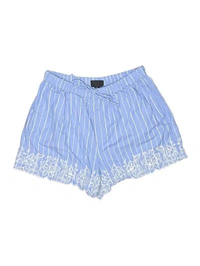 Pre-owned Future Collective Shorts In Blue