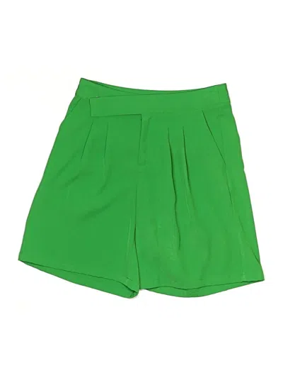 Pre-owned Future Collective Shorts In Green