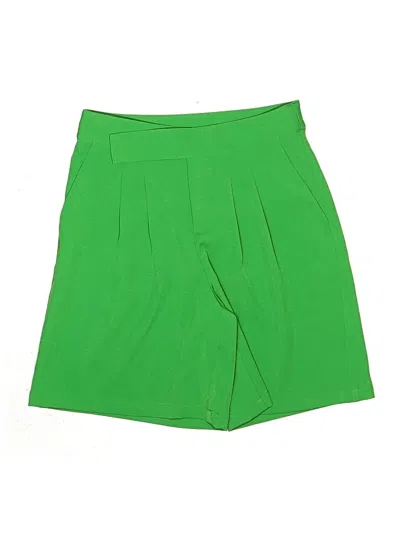 Pre-owned Future Collective Shorts In Green