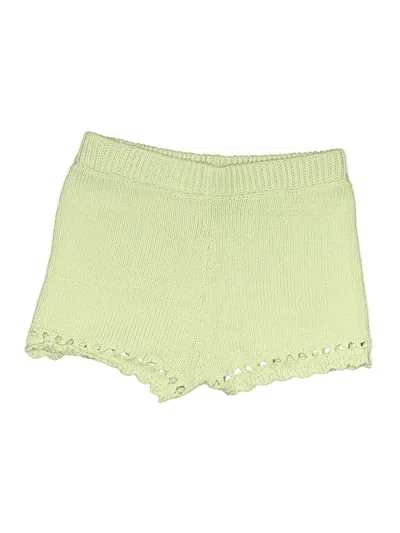 Pre-owned Future Collective Shorts In Green