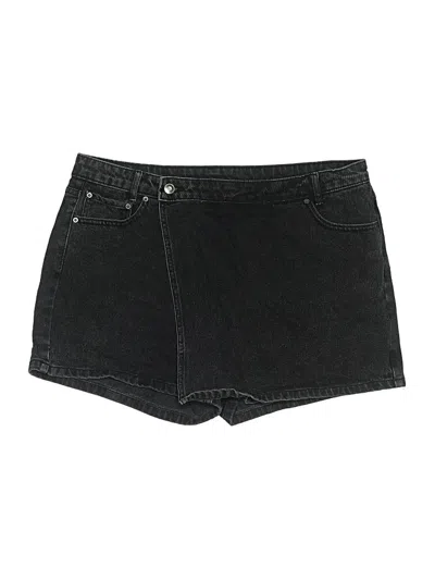 Pre-owned Future Collective Skort In Black