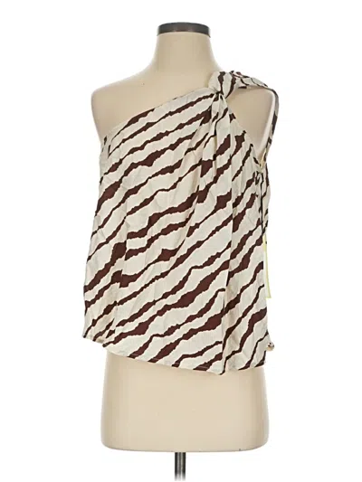 Future Collective Sleeveless Blouse In Ivory