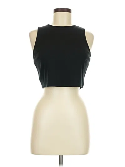 Pre-owned Future Collective Sleeveless T-shirt In Black