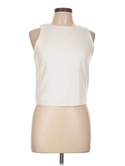 Pre-owned Future Collective Sleeveless T-shirt In Ivory