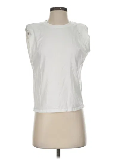 Pre-owned Future Collective Sleeveless T-shirt In White