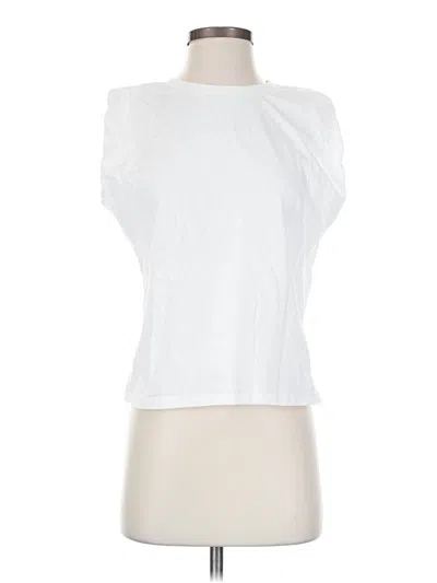 Pre-owned Future Collective Sleeveless T-shirt In White