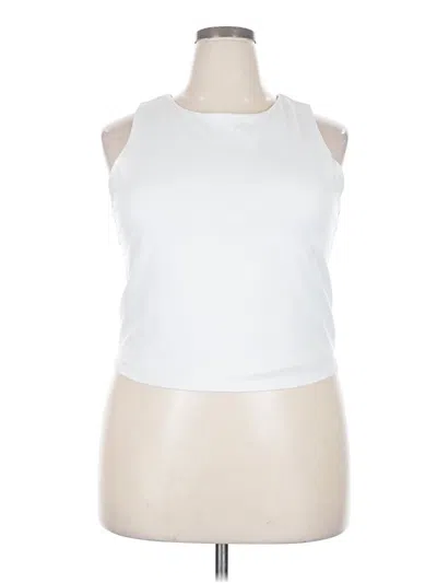 Pre-owned Future Collective Sleeveless T-shirt In White