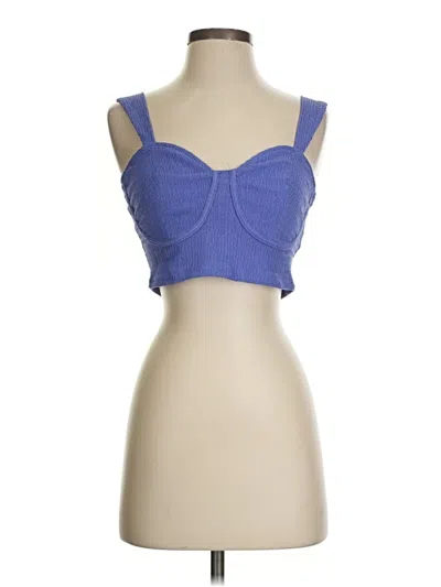 Pre-owned Future Collective Sports Bra In Blue