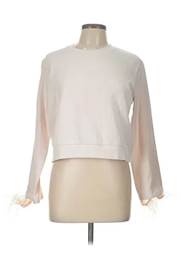 Pre-owned Future Collective Sweatshirt In Ivory
