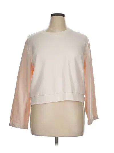 Pre-owned Future Collective Sweatshirt In Ivory