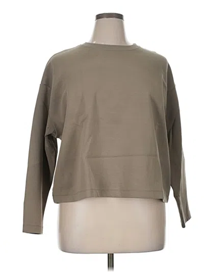 Pre-owned Future Collective Sweatshirt In Tan