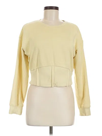Pre-owned Future Collective Sweatshirt In Yellow