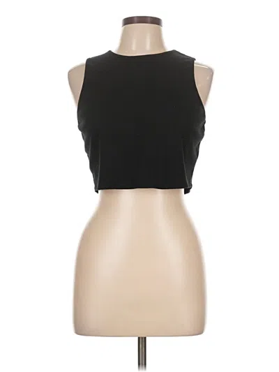 Pre-owned Future Collective Tank Top Black Halter Neckline Tops