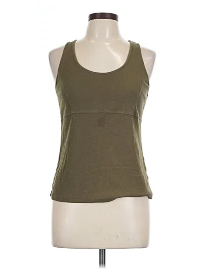 Pre-owned Future Collective Tank Top Green Halter Neckline Tops