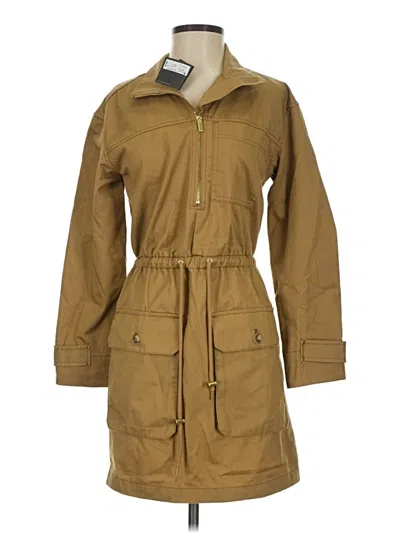 Future Collective Trenchcoat In Green
