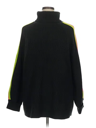 Pre-owned Future Collective Turtleneck Sweater In Black