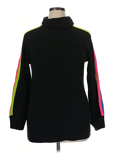 Pre-owned Future Collective Turtleneck Sweater In Black