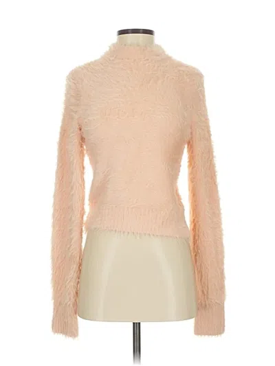 Pre-owned Future Collective Turtleneck Sweater In Brown