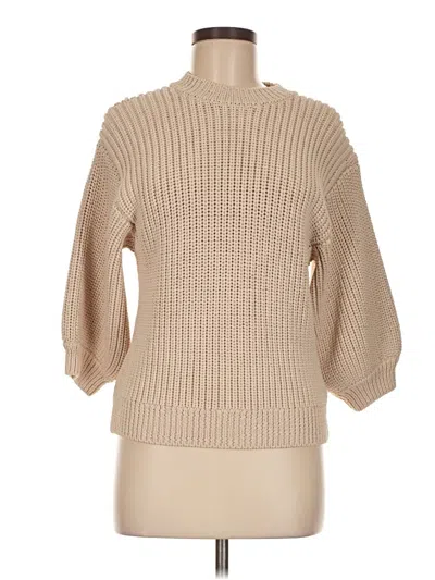 Pre-owned Future Collective Turtleneck Sweater In Brown