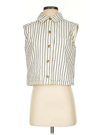 Pre-owned Future Collective Vest In Ivory