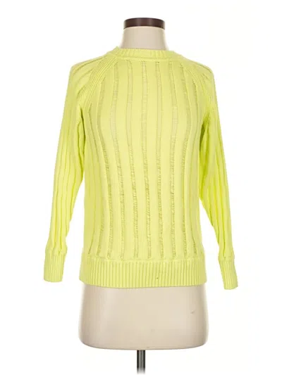 Pre-owned Future Collective X Gabriella Karefa-johnson Turtleneck Sweater In Yellow