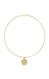 Future Fortune Big Bang 18k Yellow Gold Diamond Necklace