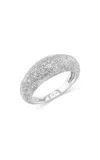 FUTURE FORTUNE CLOUDUST 18K WHITE GOLD RING