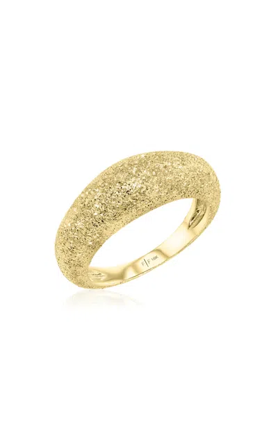 Future Fortune Cloudust 18k Yellow Gold Ring