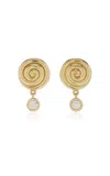 Future Fortune Galaxy Of Stars 18k Yellow Gold Diamond Earrings