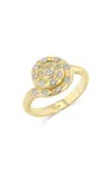 Future Fortune Milky Way 18k Yellow Gold Diamond Ring