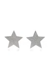 Future Fortune Starbright 18k White Gold Earrings