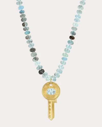 Future Fortune Women's Aquamarine Believe In Blue