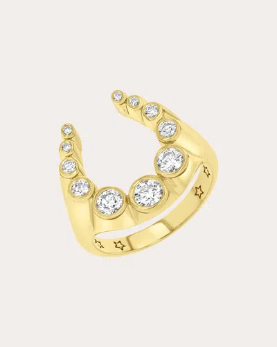 Future Fortune Women's Diamond & 14k Gold Lucky Charm Ring
