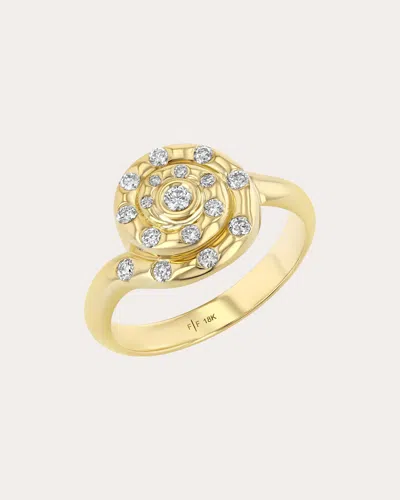 Future Fortune Women's Diamond & 18k Gold Milky Way Ring