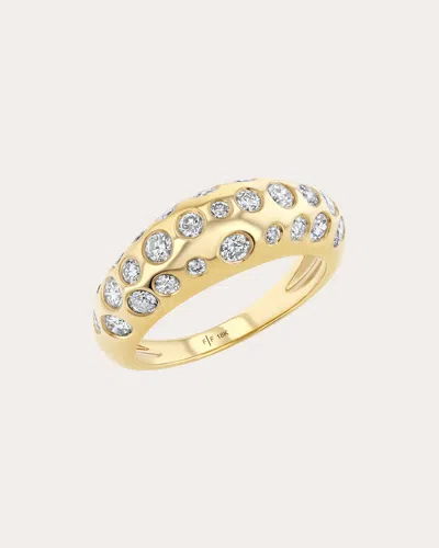 Future Fortune Women's Diamond & 18k Gold Nightsky Ring
