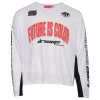 Future Is Color Mens  Race Jersey Long Sleeve In Natural/multi
